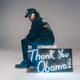Illustration for article titled Chance the Rapper Models a Patriotic New Line of Obama Devotional Tees